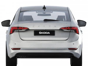 Skoda Octavia A8 2020 3D Model