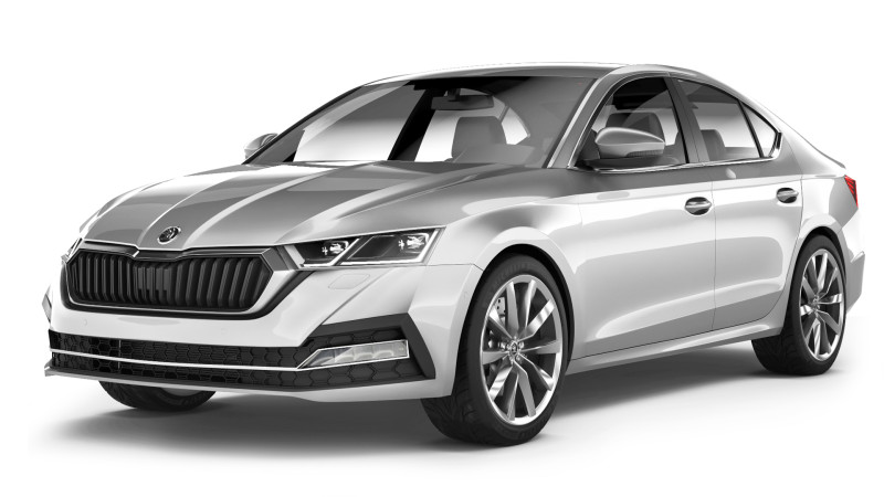 Skoda Octavia A8 2020 3D 모델 .c4d .max .obj .3ds .fbx .stl .blend 