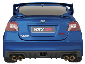 Subaru WRX STI 2019 3D Model