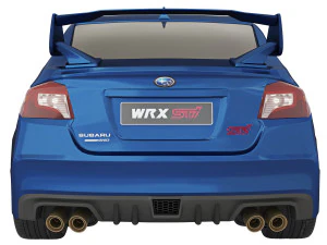 Subaru WRX STI 2019 3D Model