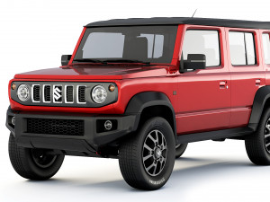Suzuki Jimny 5-Door 2023 3D Model