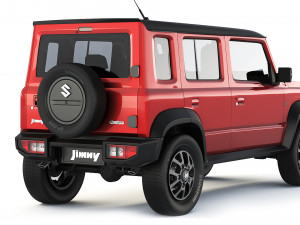 Suzuki Jimny 5-Door 2023 Modelo 3D