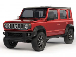 Suzuki Jimny 5-Door 2023 3D Model