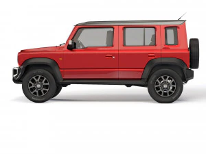 Suzuki Jimny 5-Door 2023 3D Model
