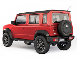 Suzuki Jimny 5-Door 2023 Modelo 3D