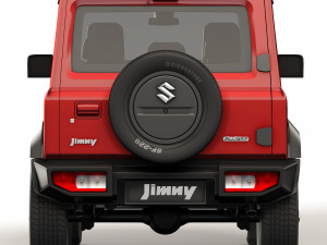 Suzuki Jimny 5-Door 2023 Modelo 3D