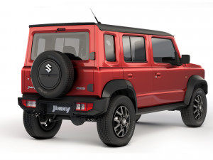Suzuki Jimny 5-Door 2023 Modelo 3D