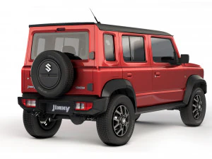 Suzuki Jimny 5-Door 2023 3D Model