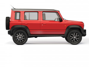 Suzuki Jimny 5-Door 2023 Modelo 3D