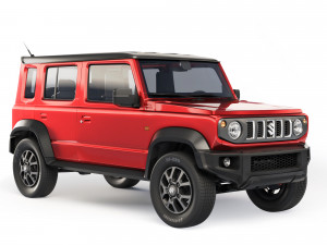 Suzuki Jimny 5-Door 2023 Modelo 3D