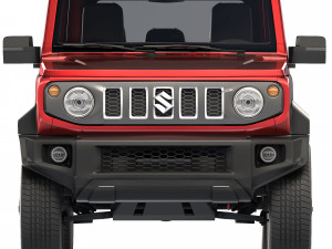 Suzuki Jimny 5-Door 2023 Modelo 3D