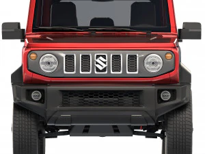Suzuki Jimny 5-Door 2023 3D Model