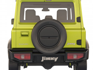 Suzuki Jimny 2019 3D Model