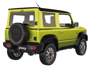 Suzuki Jimny 2019 3D Model