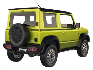 스즈키 짐니 2019 3D 모델