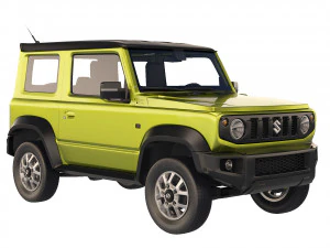 스즈키 짐니 2019 3D 모델