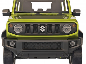 Suzuki Jimny 2019 3D Model