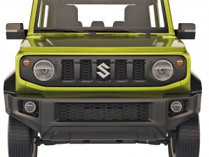 스즈키 짐니 2019 3D 모델