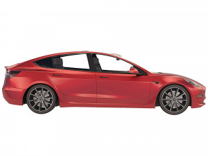 Tesla Model 3 Performance 2022 3D 모델