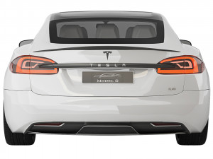 Tesla Model S Plaid 2021 3D Model