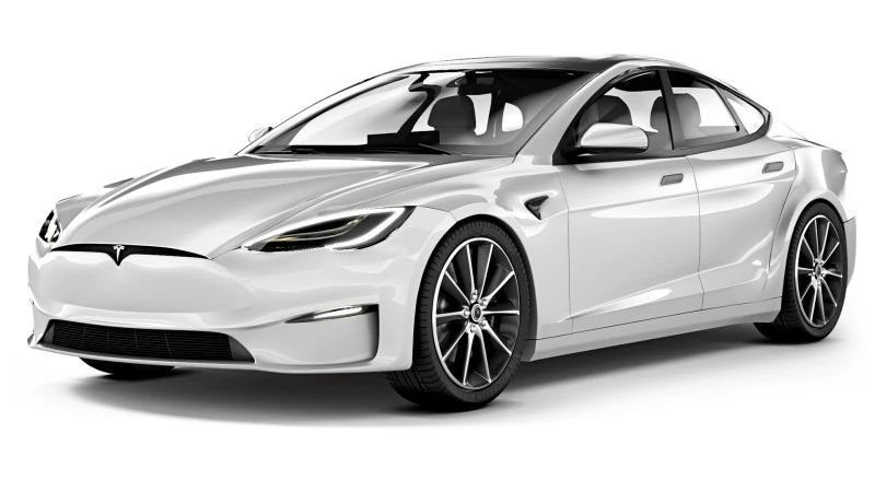 Tesla Model S 격자 무늬 2021 3D 모델 .c4d .max .obj .3ds .fbx .stl .blend 