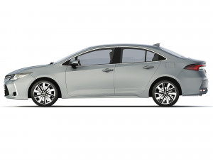 Toyota Corolla 2019 3D 模型