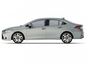 Toyota Corolla 2019 3D Model