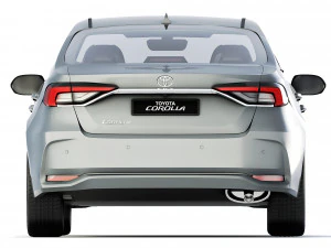 Toyota Corolla 2019 3D Model