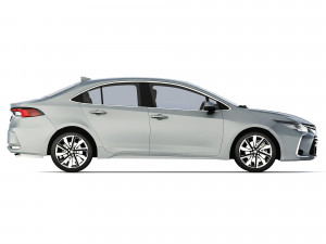 Toyota Corolla 2019 3D 模型
