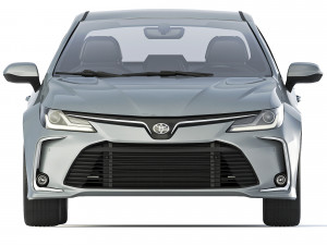Toyota Corolla 2019 3D 模型