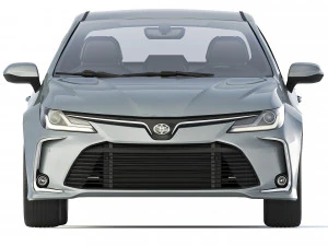 Toyota Corolla 2019 3D Model