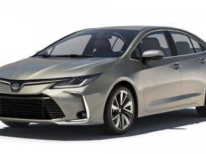 Toyota Corolla 2019 Modelo 3D