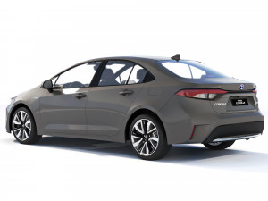 Toyota Corolla Hybrid 2020 3Dモデル