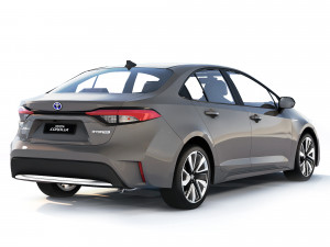Toyota Corolla Hybrid 2020 3Dモデル