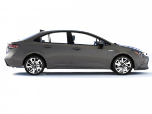 Toyota Corolla Hybrid 2020 3Dモデル