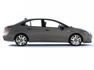 Toyota Corolla Hybrid 2020 3D Model
