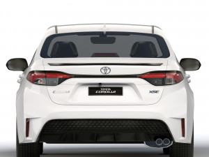 Toyota Corolla XSE 2020 3D Модель