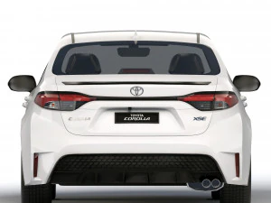 Toyota Corolla XSE 2020 3D Model