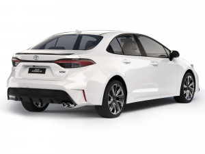 Toyota Corolla XSE 2020 3D Модель