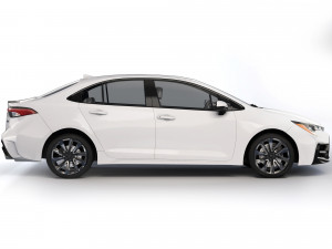 Toyota Corolla XSE 2020 3D Модель