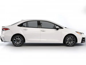 Toyota Corolla XSE 2020 3D Model