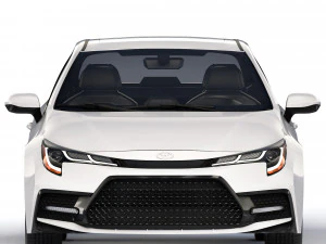 Toyota Corolla XSE 2020 3D Model