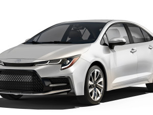 Toyota Corolla XSE 2020 Modelo 3D
