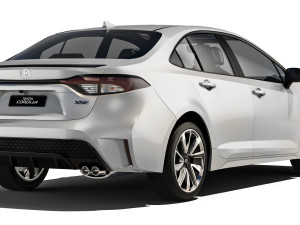 Toyota Corolla XSE 2020 3D Модель