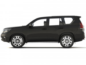 Toyota Land Cruiser Prado 2018 3D 模型