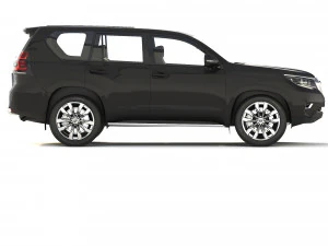 Toyota Land Cruiser Prado 2018 3D Model