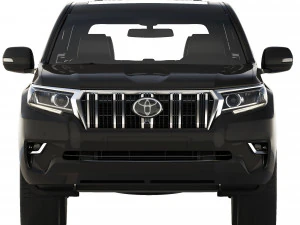 Toyota Land Cruiser Prado 2018 3D Model