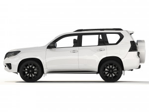 Toyota Land Cruiser Prado VXL 2021 3D मॉडल