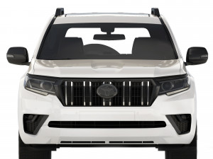 Toyota Land Cruiser Prado VXL 2021 3D मॉडल