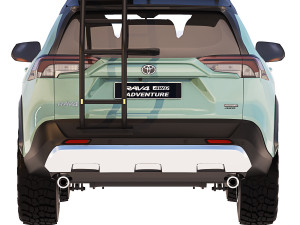 Toyota RAV4 Adventure 2019 3D Model